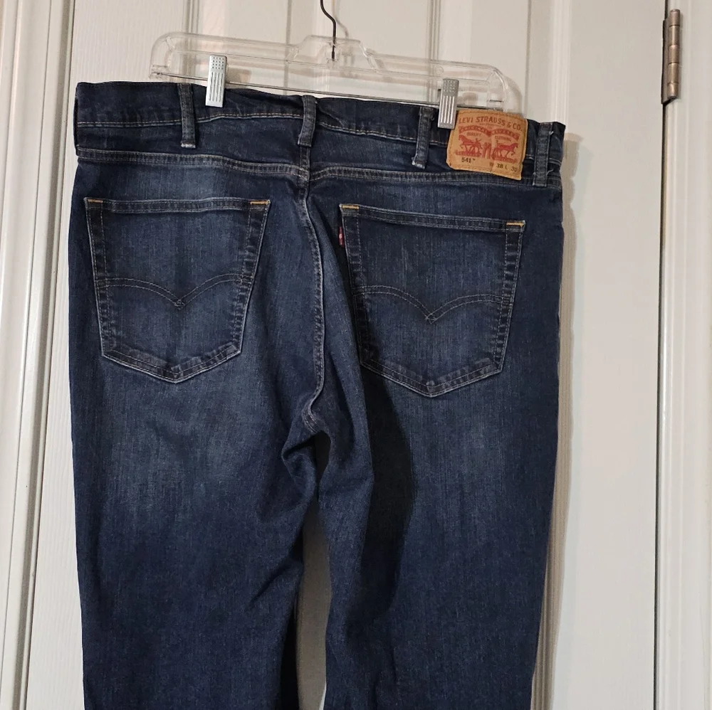 Levi's 541 Men's Jeans 38x29 Bootcut